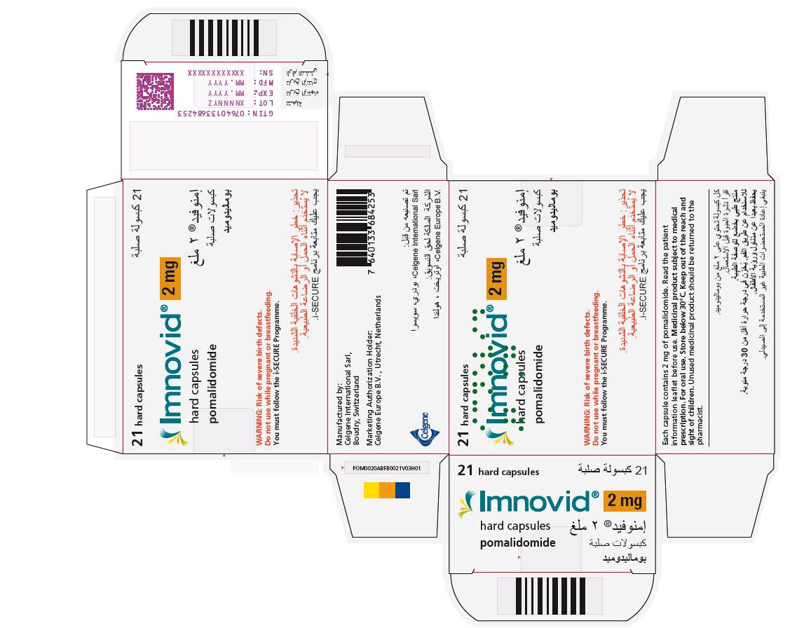 Imnovid 2mg*